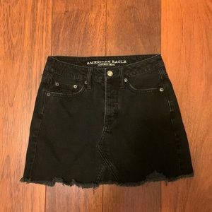 American Eagle Jean Skirt